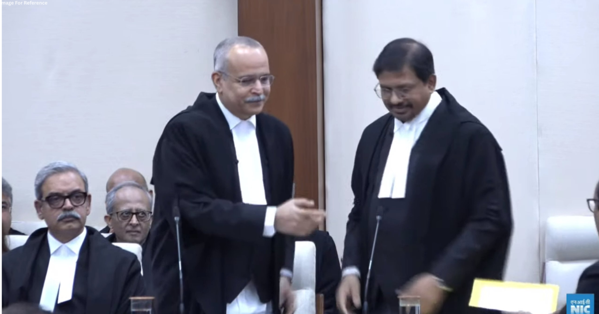Justice Dharmesh Sharma sworn in as Additional Judge of Delhi High Court